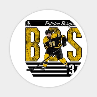 Patrice Bergeron Boston City Magnet